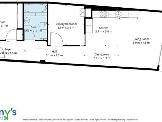 Apartment for sale in Matata, Wellington