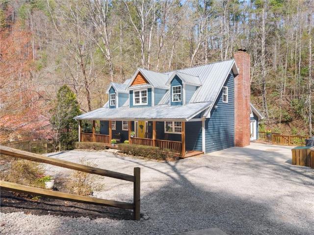 House for sale in Hiawassee, Georgia