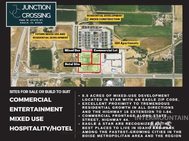 Land for sale in Eagle, Ada County
