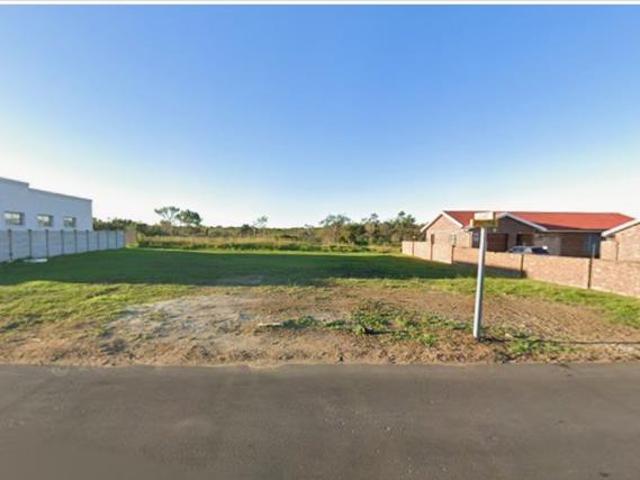 Land for sale in Jeffreys Bay, Kouga Local Municipality