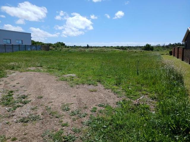 Land for sale in Jeffreys Bay, Kouga Local Municipality
