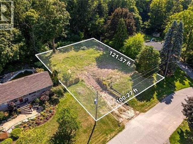 Land for sale in Ancaster, Ontario