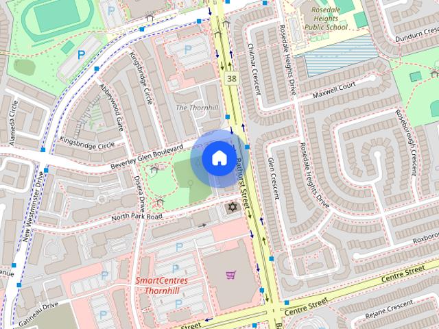 Apartment for rent in Vaughan, Golden Horseshoe