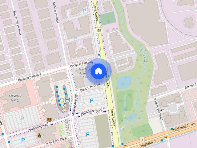 Apartment for rent in York, Ontario