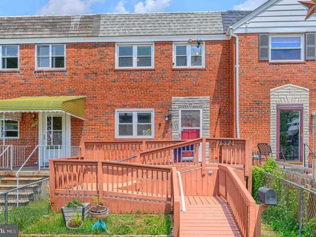 Townhouse for sale in Dundalk, Maryland