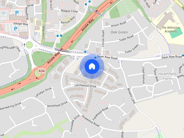Apartment for rent in Colshaw Farm, Wilmslow