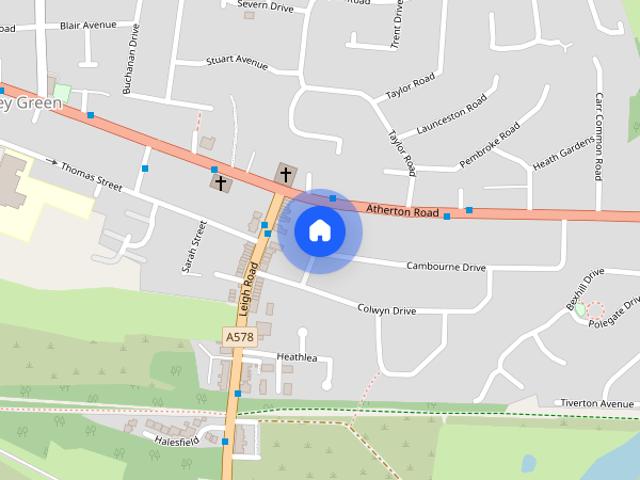 House for rent in Hindley Green, Wigan
