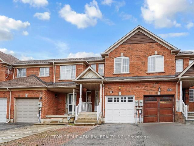 Townhouse for sale in Woburn, Ontario