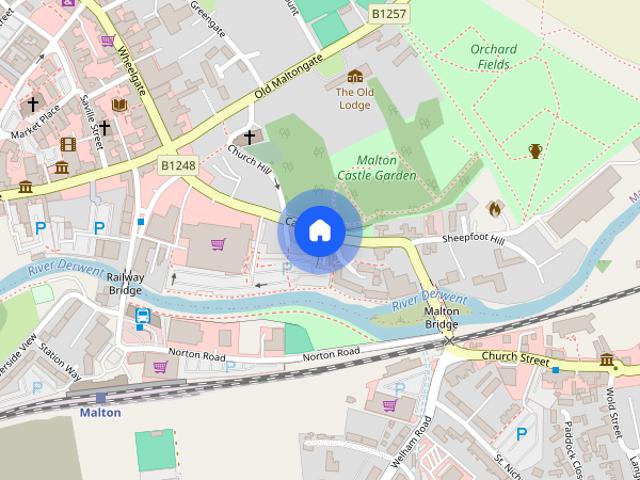 Apartment for rent in Malton, North Yorkshire