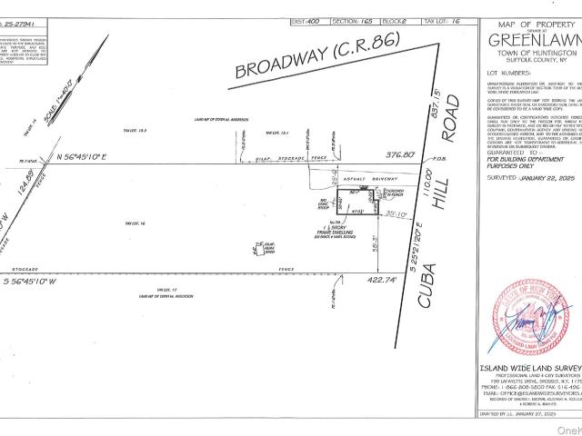 Land for sale in Huntington, New York