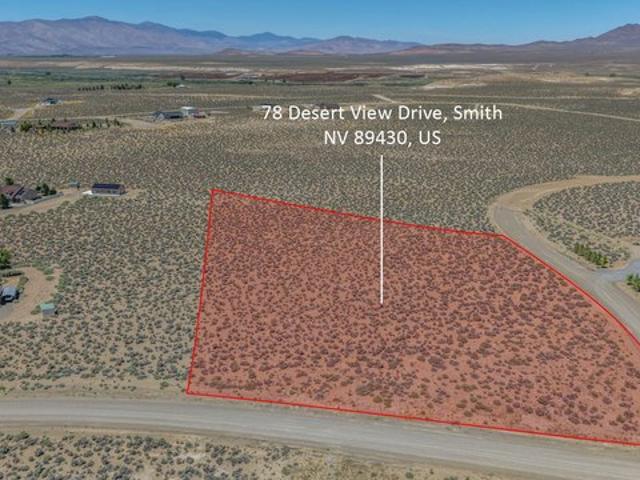 Land for sale in Nevada