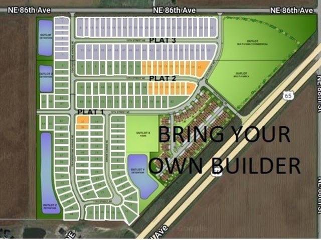 Land for sale in Bondurant, Iowa