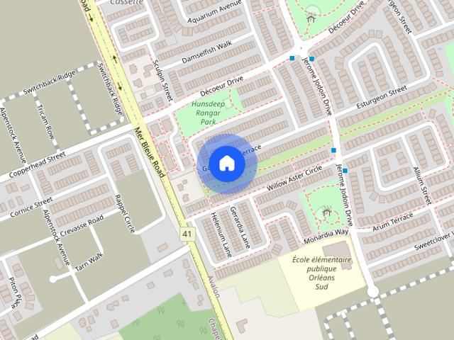 Townhouse for rent in Mulhurst Bay, Ontario