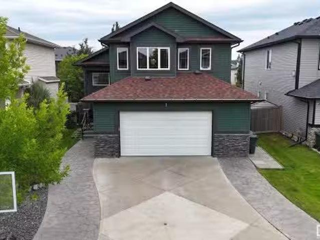 House for sale in Spruce Grove, Alberta