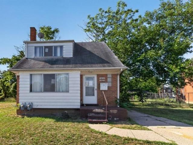 House for sale in Detroit, Michigan
