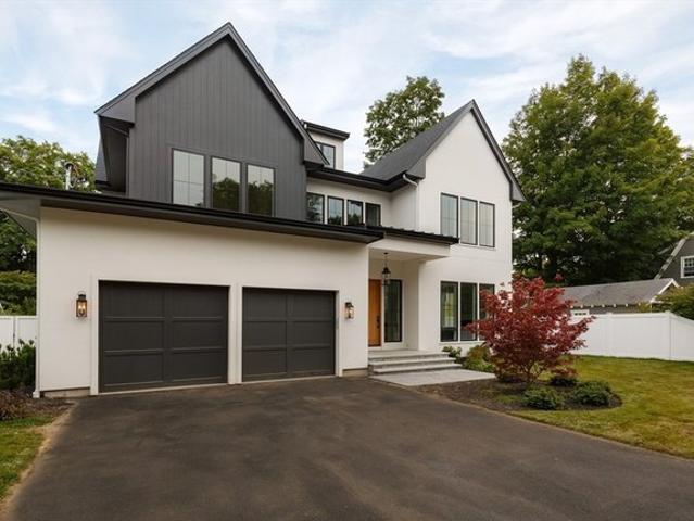 House for sale in Needham, Massachusetts