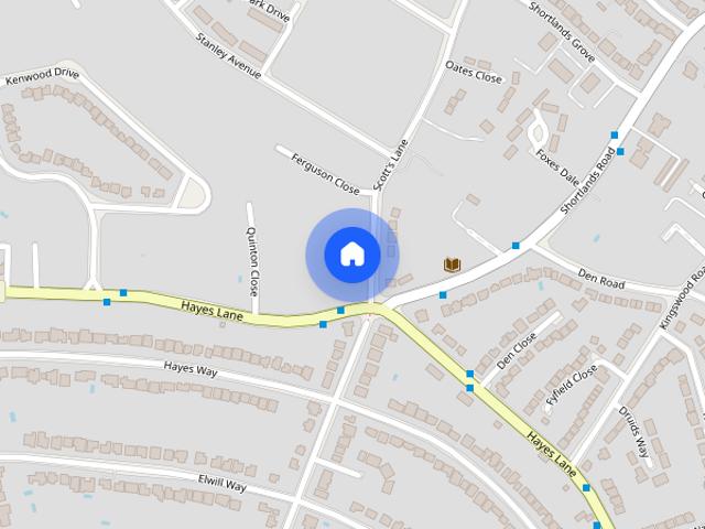 Apartment for rent in Shortlands, Greater London
