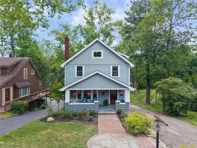 House for sale in Chagrin Falls, Ohio