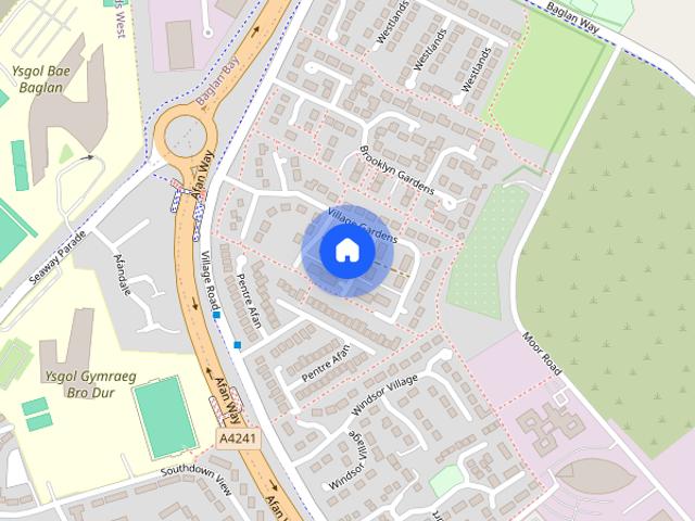 House for rent in Baglan, Wales