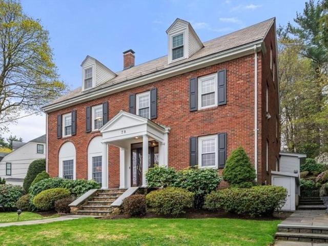 House for sale in Auburndale, Massachusetts