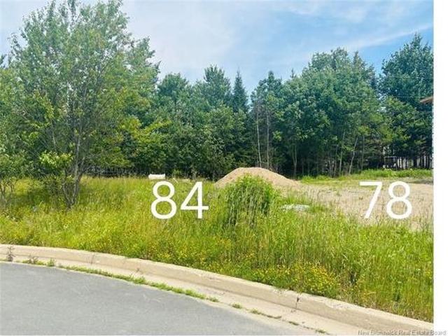 Land for sale in Fredericton, New Brunswick