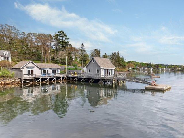 House for sale in Boothbay Harbor, Maine