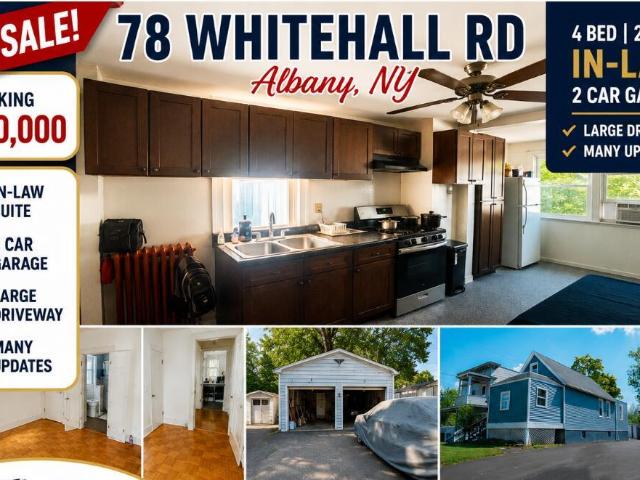 House for sale in Albany, New York
