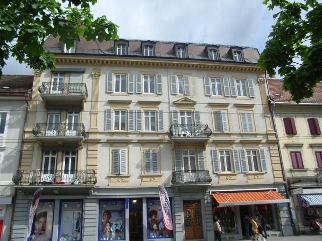 Apartment mieten in La Chaux-de-Fonds