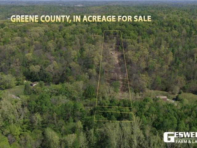 Land for sale in Bloomfield, Indiana