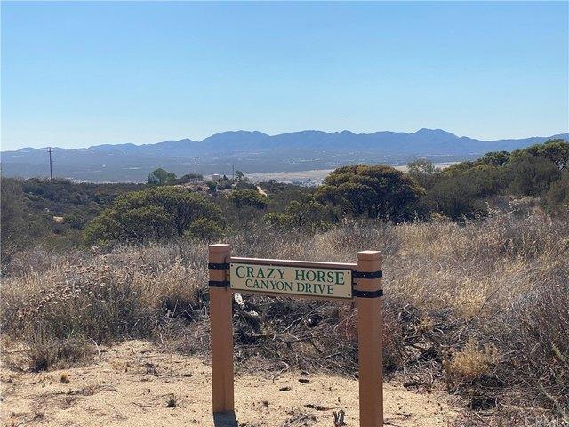 Land for sale in Aguanga, California