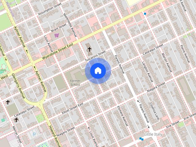House for rent in Maidstone, Ontario