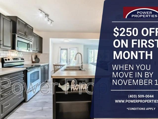 House for rent in Town of Cochrane, Alberta