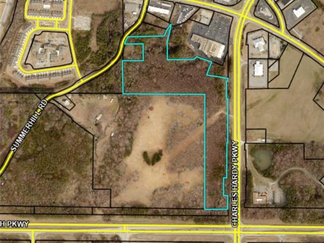 Land for sale in Paulding, Georgia