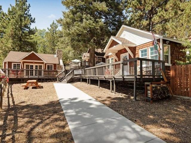 Townhouse for sale in Green Valley Lake, California