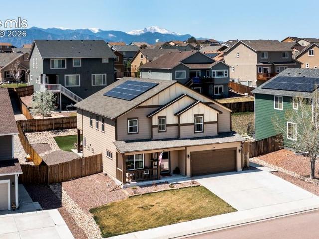 House for sale in Colorado Springs, Colorado