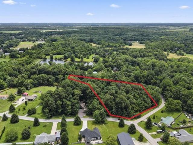 Land for sale in Nineveh, Indiana