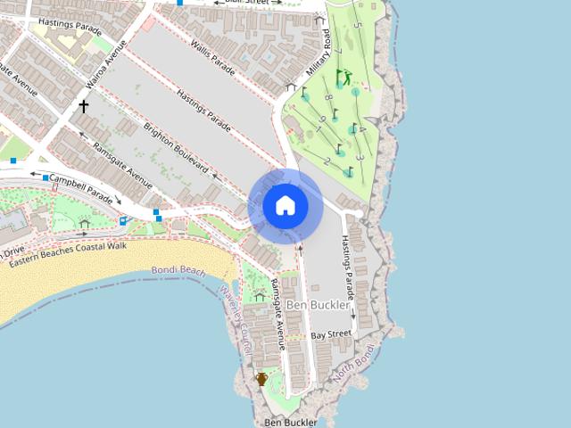 Apartment for rent in Sydney, New South Wales