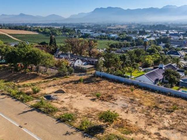Land for sale in Bergsig, Durbanville