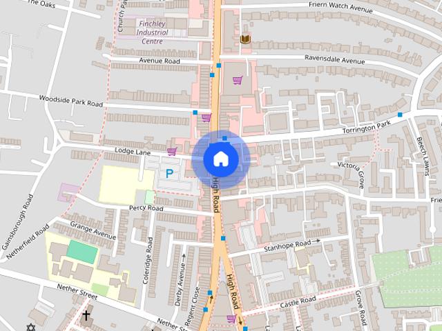 Apartment for rent in North Finchley, Greater London