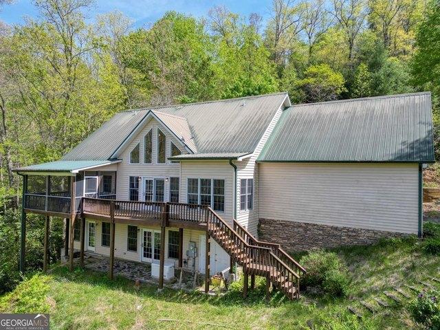House for sale in Hiawassee, Georgia