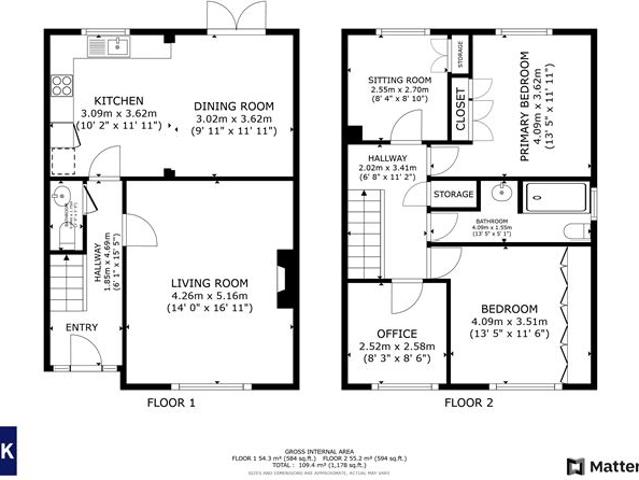 Detached House for sale in Blackrock, North Tipperary