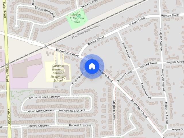 House for rent in Niagara Falls, Golden Horseshoe