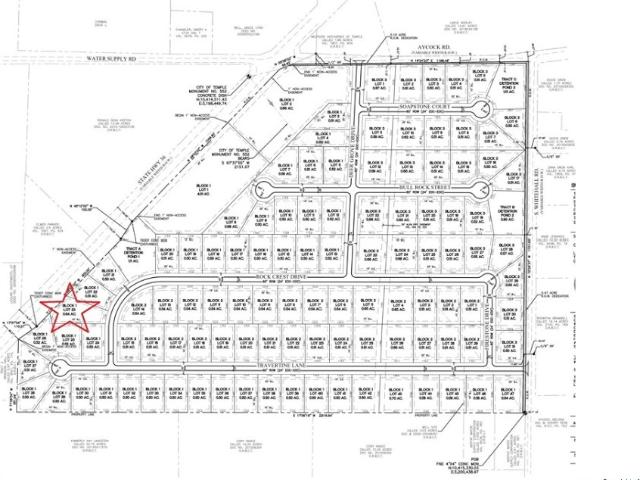 Land for sale in Moody, Texas