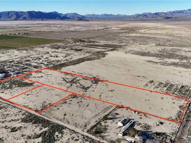 Land for sale in Lucerne Valley, California