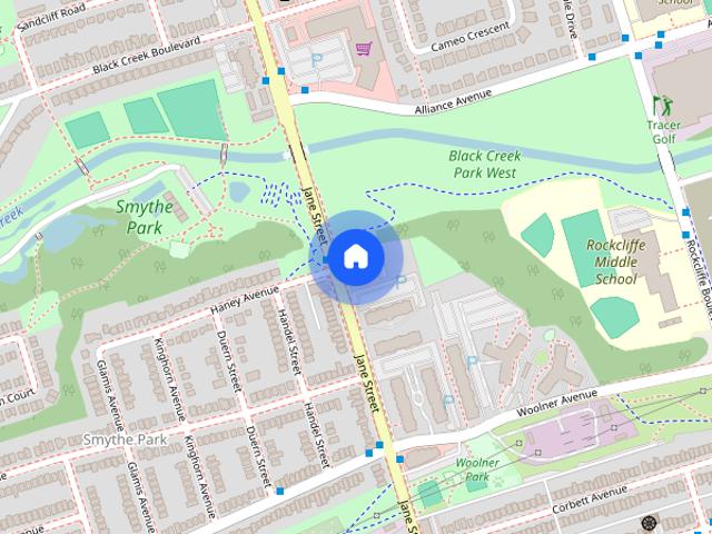 Apartment for rent in York South—Weston, Toronto