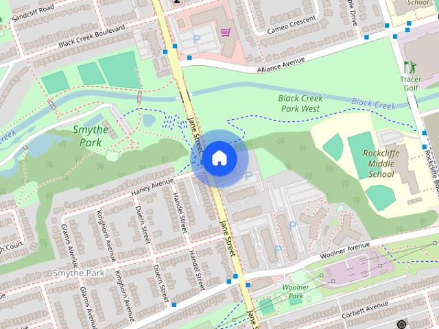 Apartment for rent in Woburn, Ontario