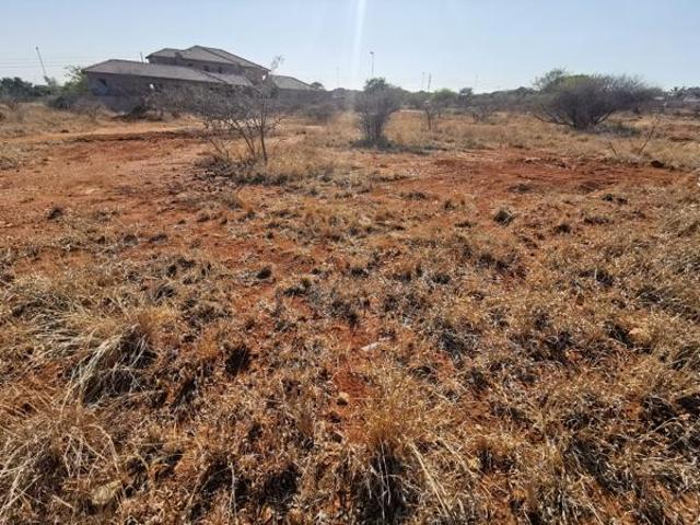Land for sale in Seshego, Limpopo