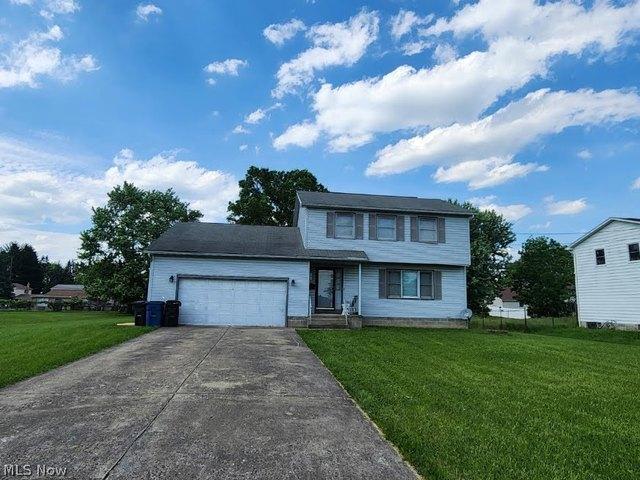 House for sale in Campbell, Ohio