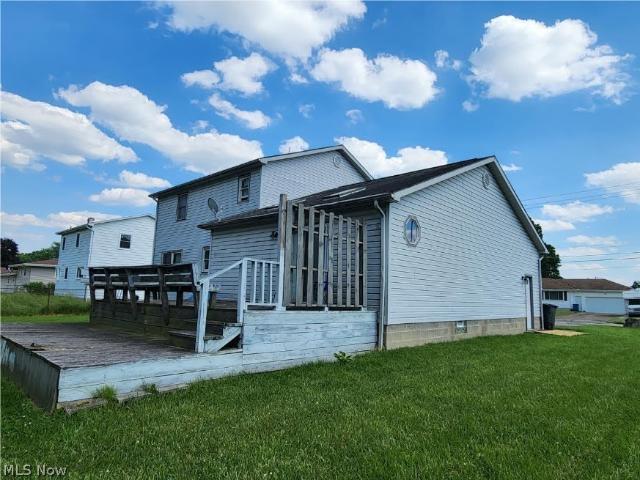 House for sale in Campbell, Ohio