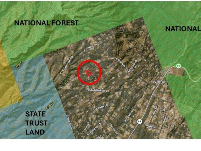 Land for sale in Kirkland, Arizona